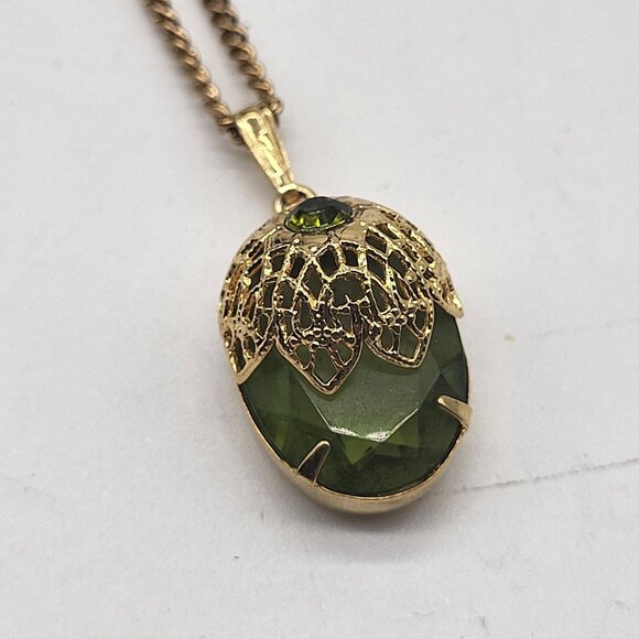 Juliana Parure-Delizza Elster Parure Sarah Coventry "Touch of Elegance" Necklace - Picture 3 of 8